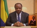 Voeux du Président Ali Bongo Ondimba à la Nation gabonaise