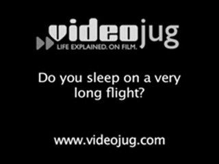 Working As An Airline Pilot : Do you sleep on a very long flight?