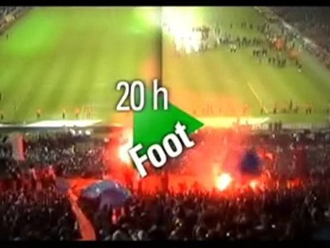 Jingle 20h Foot 03 Janvier 2011 i>TÉLÉ