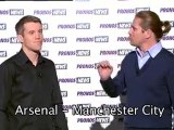 Premier League - Arsenal vs ManchesterCity - LE 05/01 - 20H4