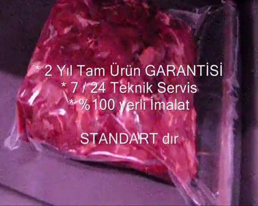 Vakum Makinesi et paketleme et işleme makinaları ambalajlama