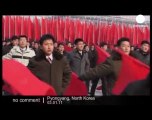 New year celebrations in North Korea - no comment