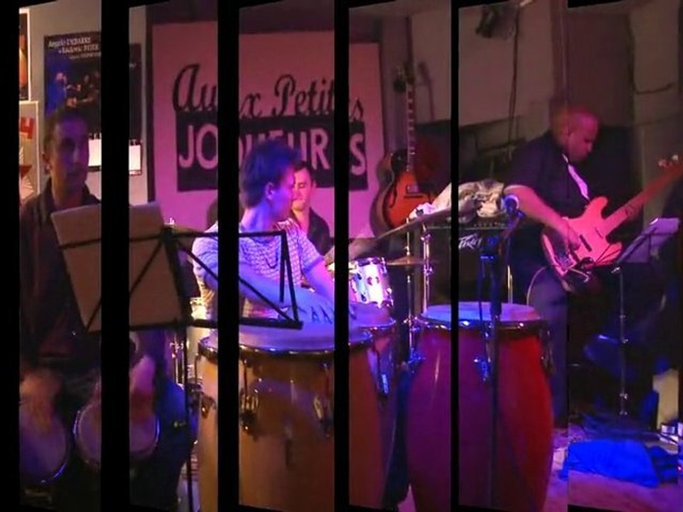 La Jam Latino - Aux Petits Joueurs