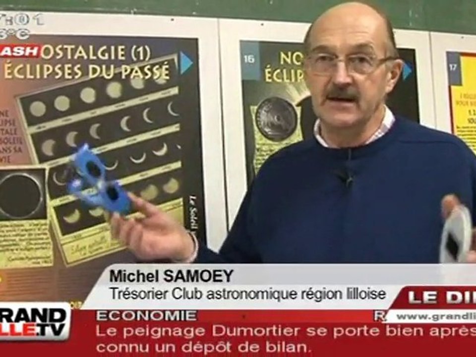 Eclipse : Le soleil a rendez-vous avec la lune !