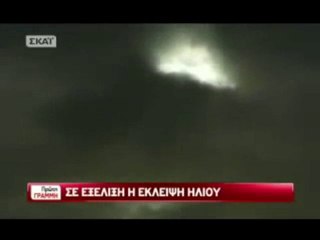 Μερική έκλειψη ηλίου 04/01/2011