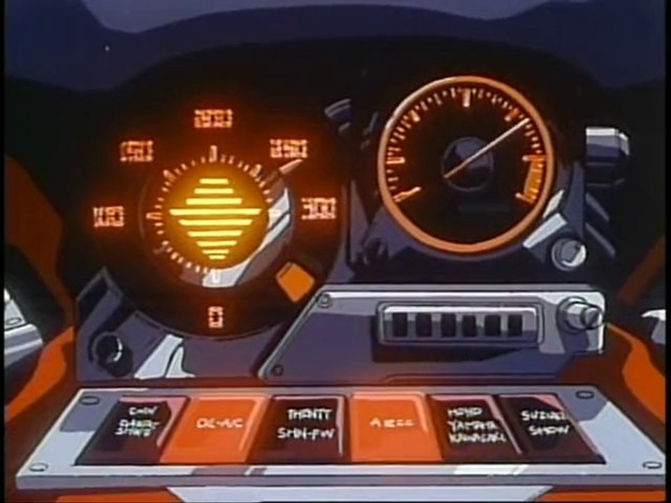 Bubblegum Crisis: Crisis - Run with Anger Clip