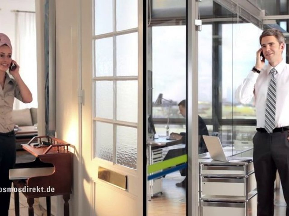 CosmosDirekt Versicherung - TV Spot Herr Kaiser