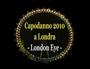 Download Video: 188 - Capodanno a Londra - Fuochi d'artificio sul London Eye