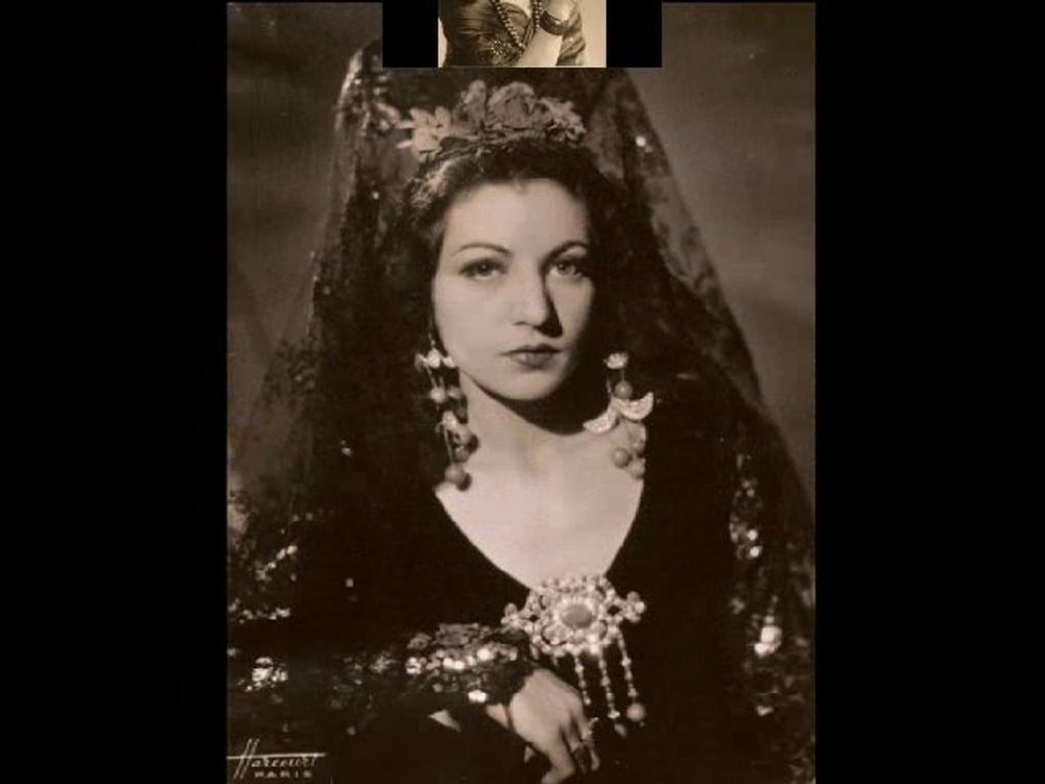 DENISE SCHARLEY Carmen de Bizet - Séguédille - 1961