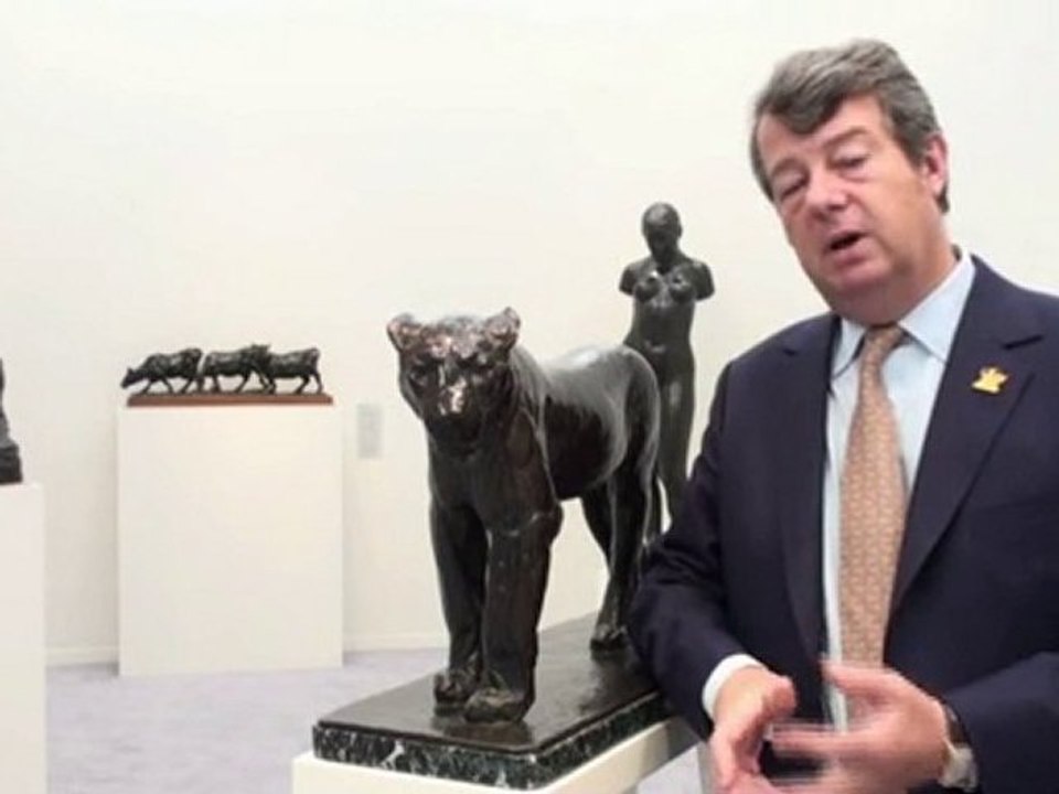 Edward Horswell, expert in modern sculpture, on Artfinding
