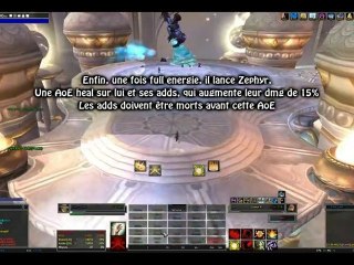 WoW-Vidéo Tutorial: Milenium vs Conclave du Vent (25 Normal)