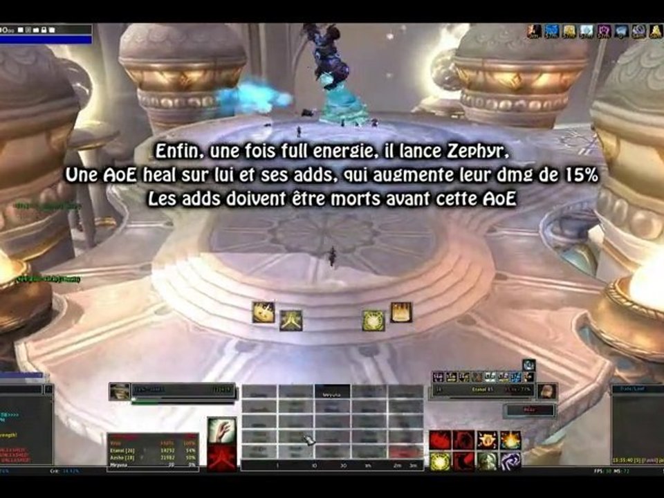 WoW-Vidéo Tutorial: Milenium vs Conclave du Vent (25 Normal)
