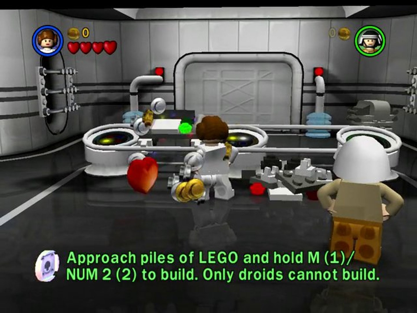 LEGO Star Wars II - Walkthrough Ep. IV - Chapter 1 Part 1 - video  Dailymotion