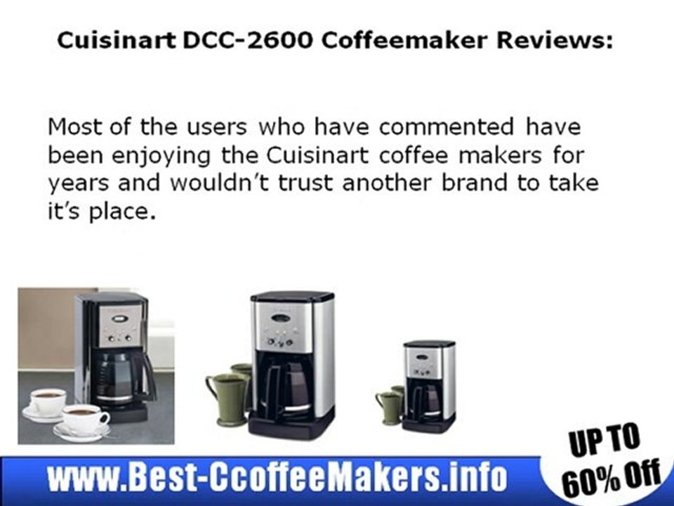 Cuisinart Brew Central Programmable Coffeemaker