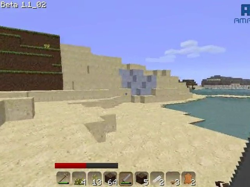 Minecraft (2) Toujours Dans La Merde
