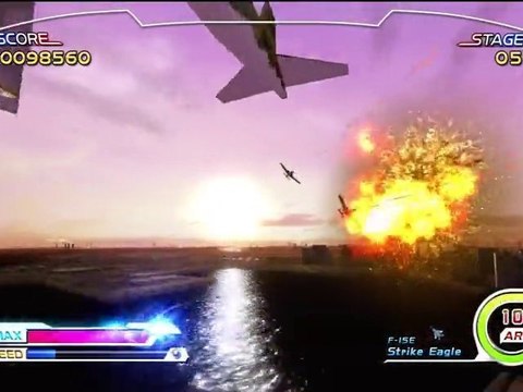(SIX-K) AFTER BURNER CLIMAX (HD) sur XBOX 360