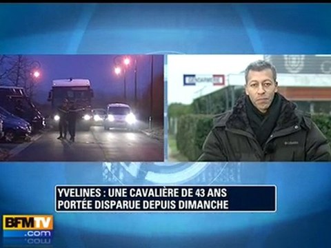 Une cavalière a disparu dans les Yvelines