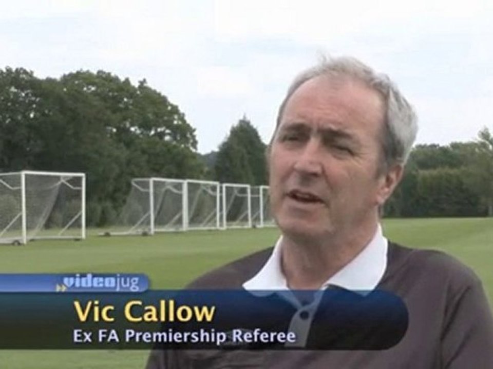 Becoming A Referee : What does a referee do?