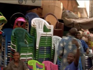 Le voyage du fauteuil de Marion Stalens