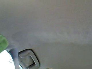 Mitsubishi Lancer tavan temizliği