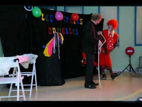 extrait spectacle 18 12 10 Magie clown pour vos enfants
