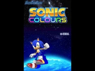 In game de Sonic Colours version DS [sans paroles]