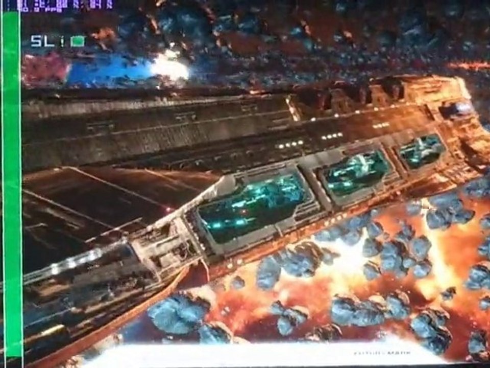 benchmark 3d mark vantage P SLI GTX 570