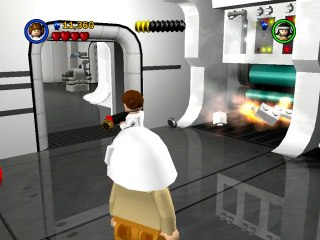 LEGO Star Wars II -  Walkthrough Ep. IV - Chapter 1 Part 2