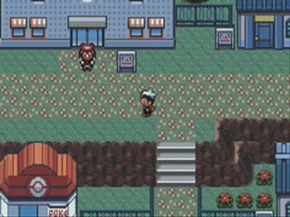 Pokemon Rubis ,46) Nunécrique, ville marchande