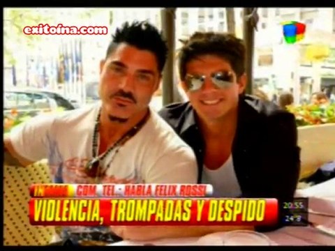 Exitoina.com - Félix Rossi en Infama