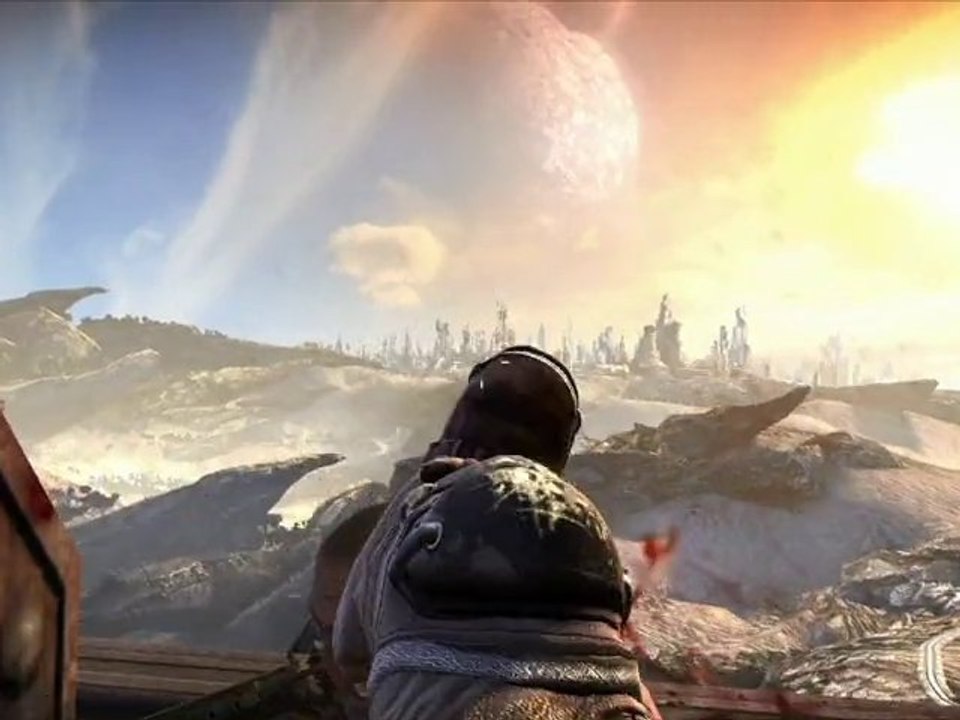 Bulletstorm - Funny Message