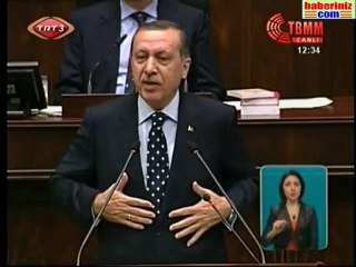 Tayyip Erdoğan'ın AKP Grup Konuşması, 04/01/2011, Bl. 03