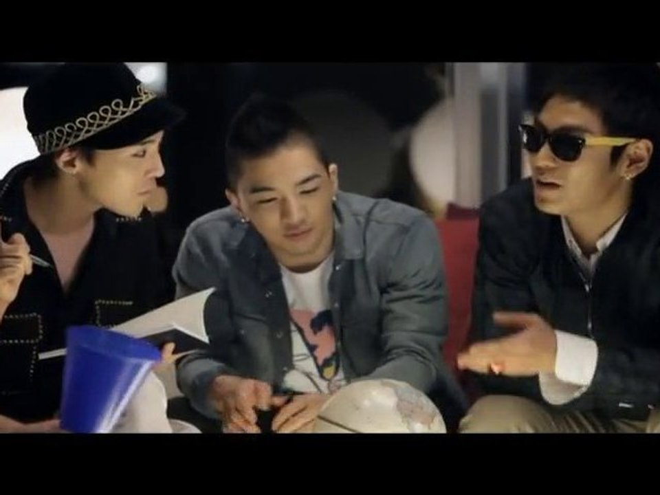 [Clip #1] BIGBANG HYUNDAI Shouting Korea (HQ) 3.25