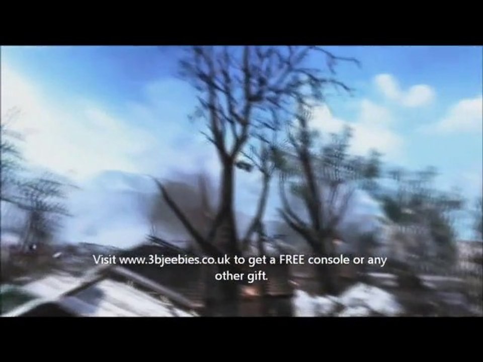 Amazing - COD BlackOps - FLYING RC CAR