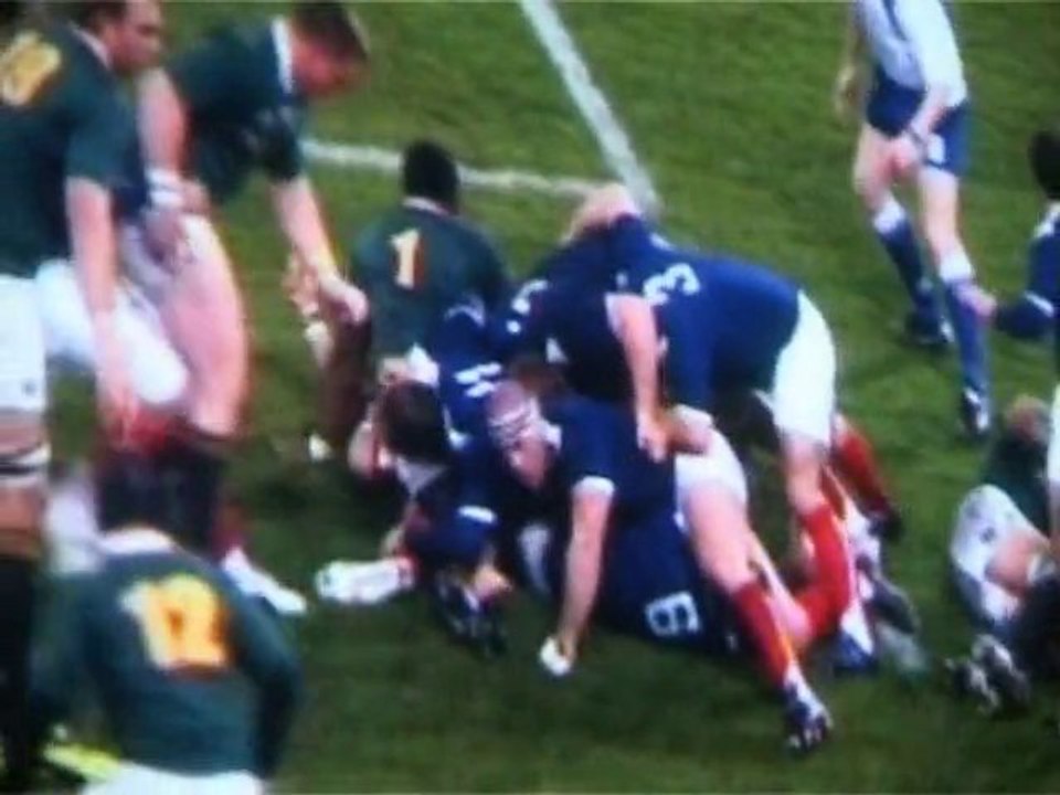 Marc Lièvremont à Montgenèvre