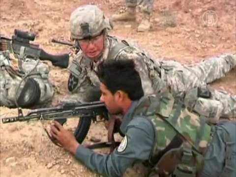 Потери полиции Афганистана увеличились за 2010 год