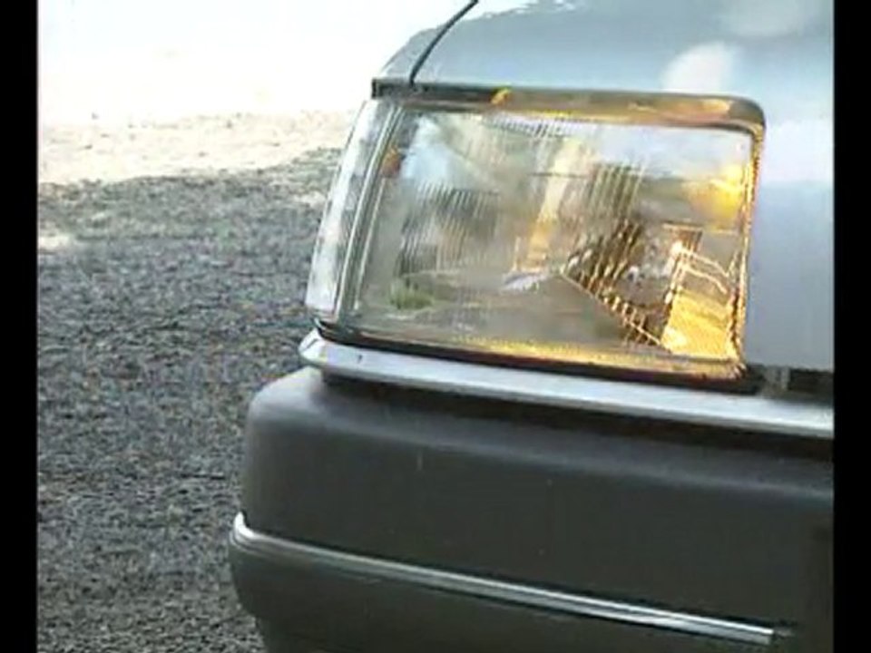 Banc d'essai - Voiture - RENAULT CHAMADE- Vidéo