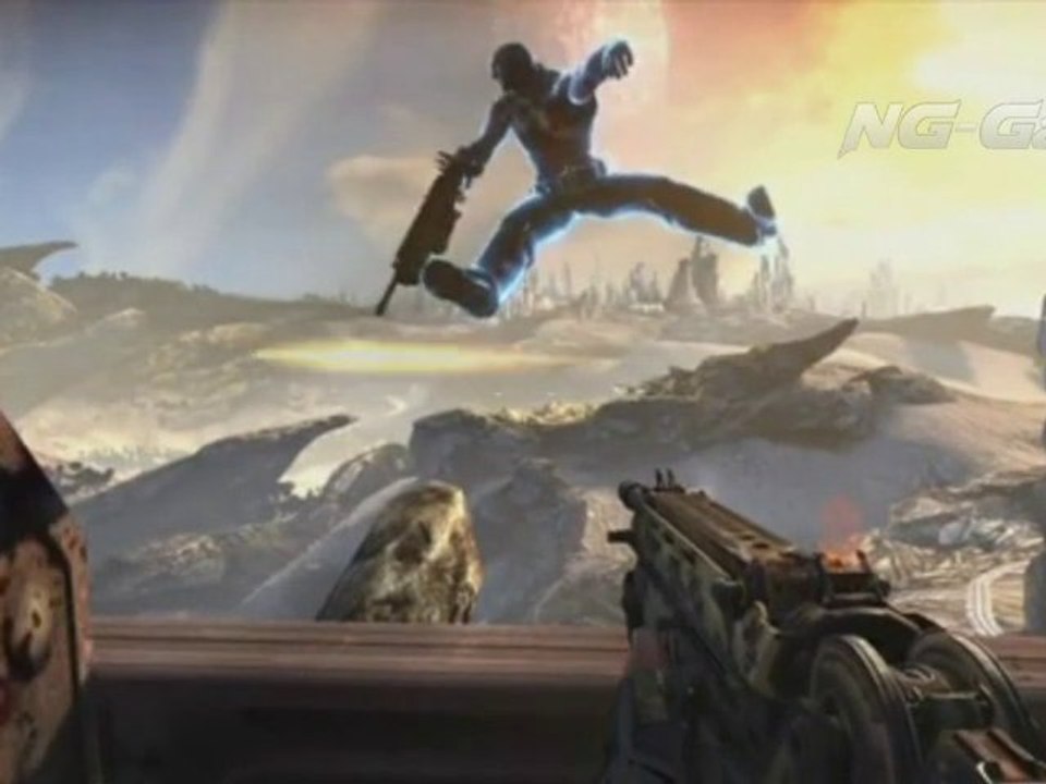 Bulletstorm Bulletpoints Trailer Vertigo