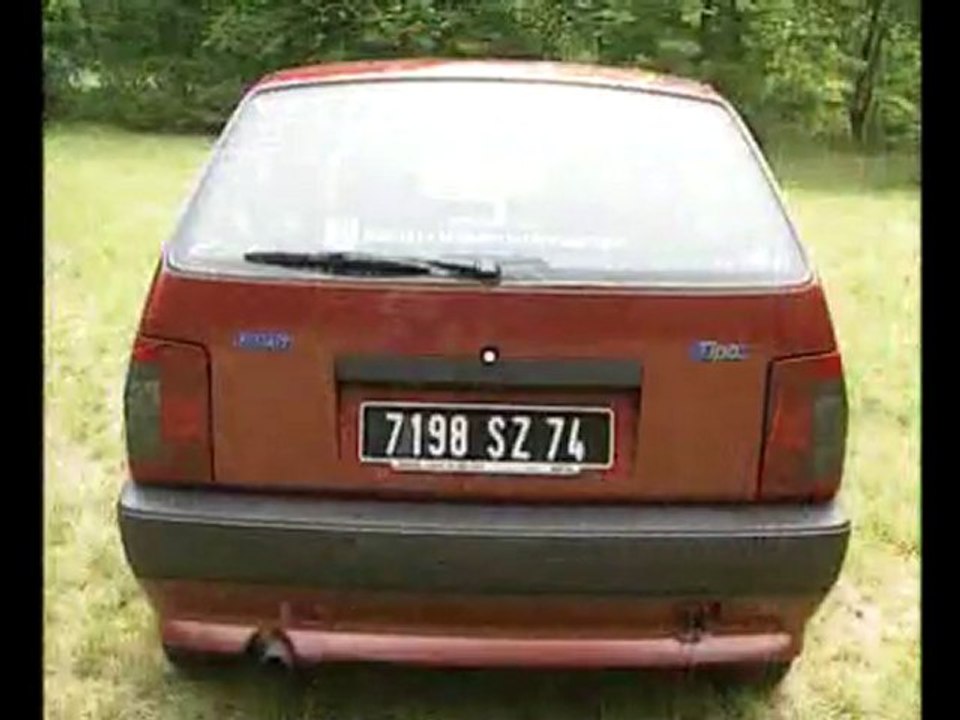 Banc d'essai - Automobile - FIAT TIPO - Vidéo