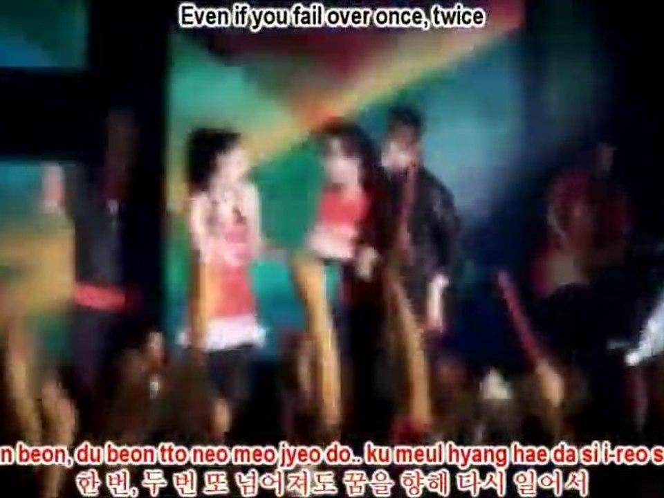 [HD] Big Bang_Kim Yuna - Shouts of Reds pt. 2 Eng Sub_Roman