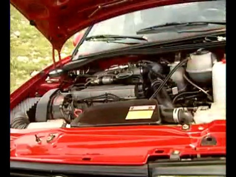 Banc d'essai - Automobile - VW CORRADO - Vidéo