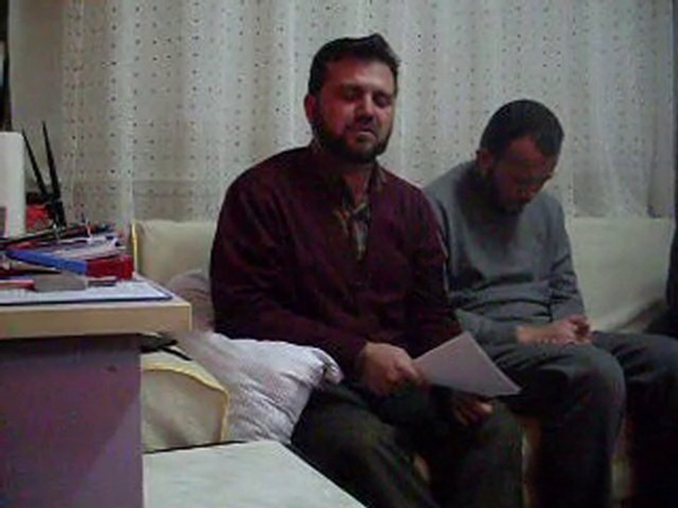 ulu camii imam hatibi ferruh muştuer hocamız