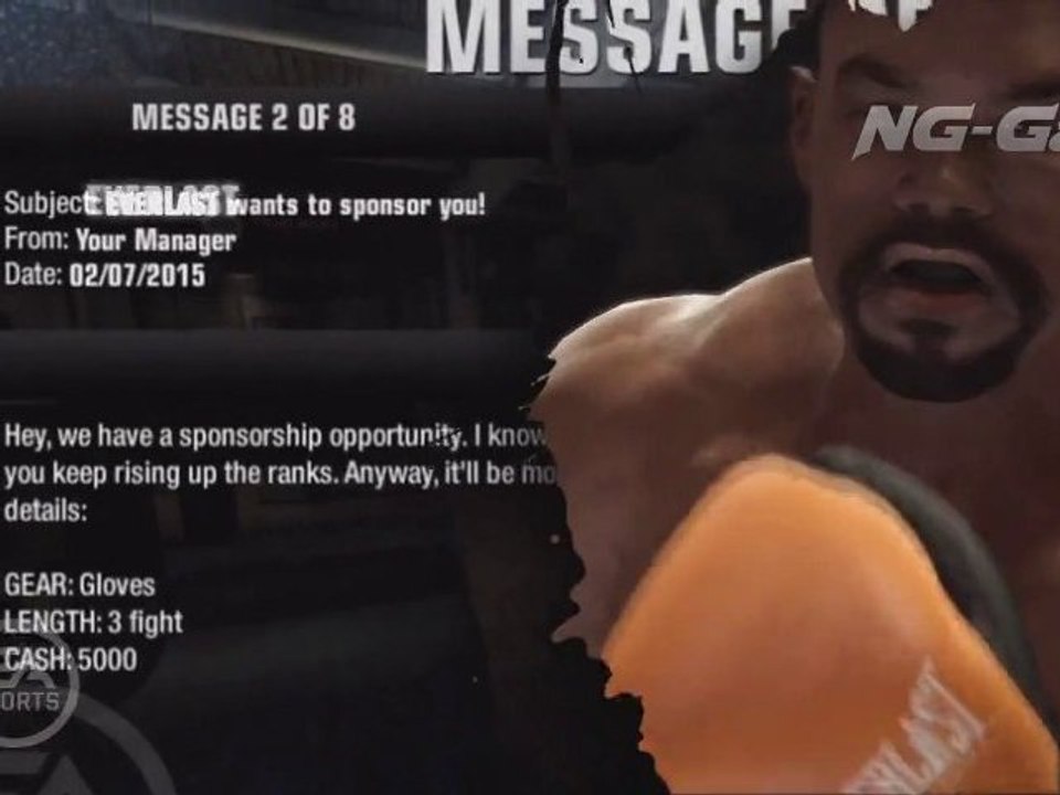 Fight Night Champion Legacy Mode