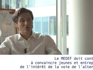 Alternance : élargir le champ des "possibilities"