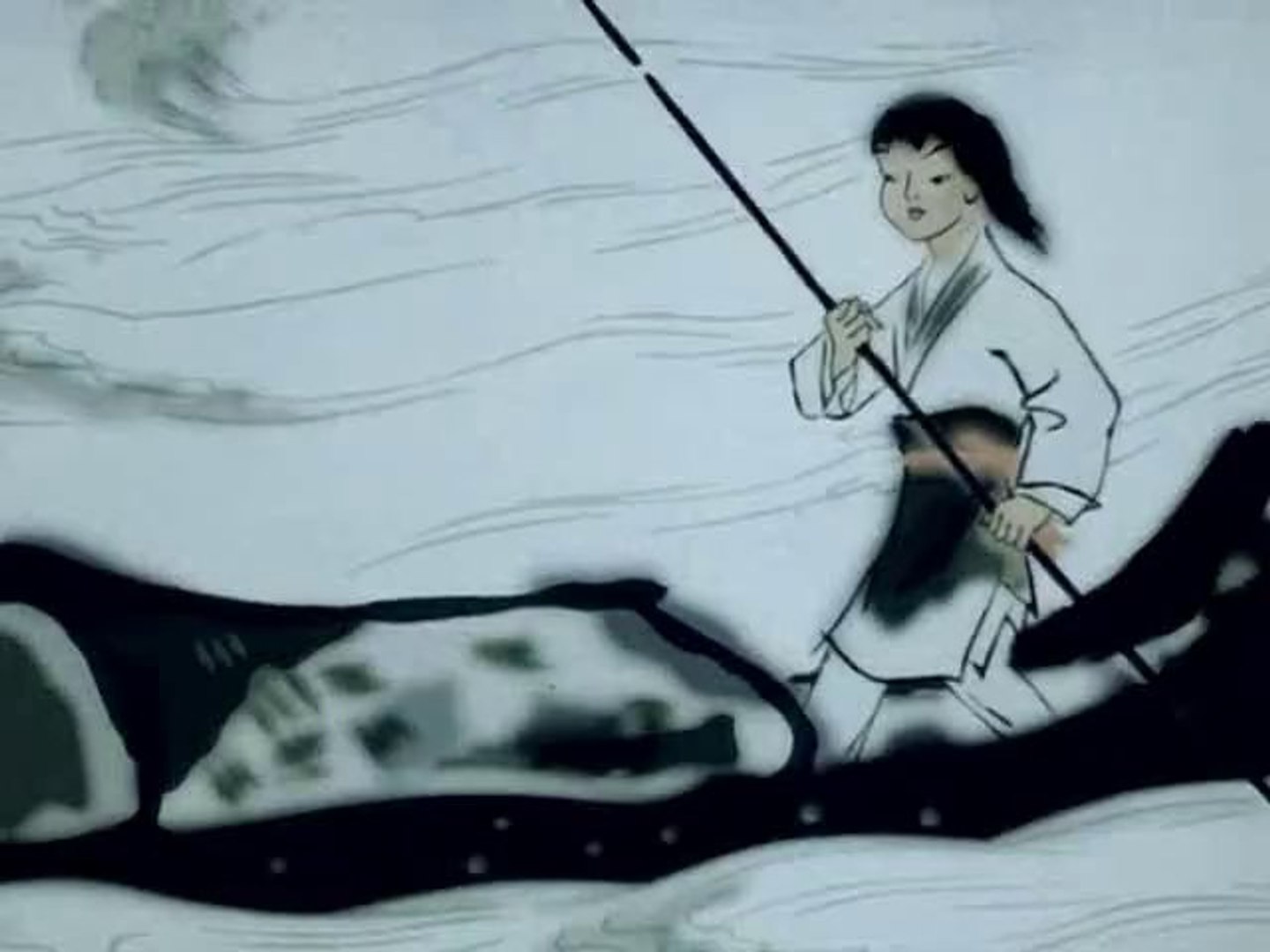 ⁣Feelings from Mountain and Water (Shanghai Animation Film)