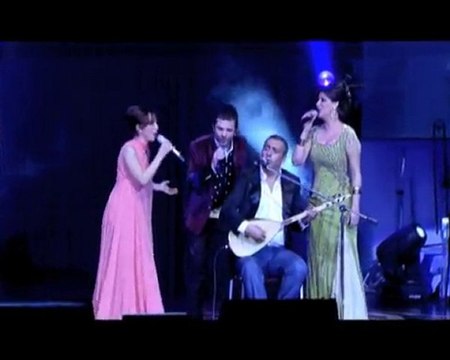 Sertab Erener & Kenan Doğulu & Zara & Yavuz Bingöl - Yemen Türküsü