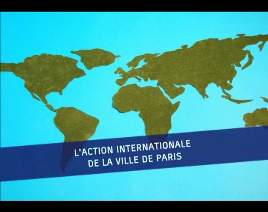 Paris à l'international : carte de voeux 2011