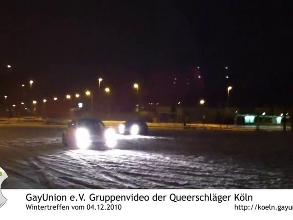 Wintertreffen der schwul lesbischen Queerschläger Köln