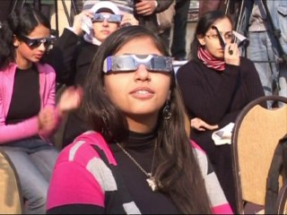 First solar eclipse of 2011 seen from Cairo and Sofia