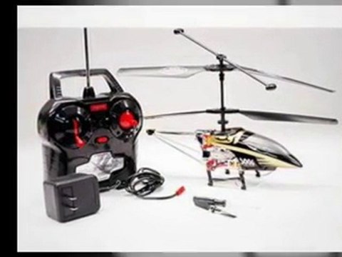 Syma S006 Alloy Shark 3ch RC Helicopter